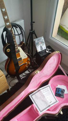 Photo : Epiphone    50   eme anniversaire modele collector