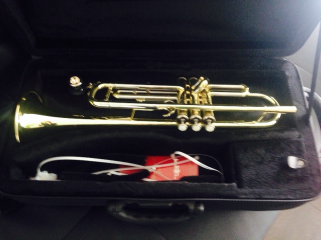 Photo : Trompette d etude Sib Antoine COURTOIS