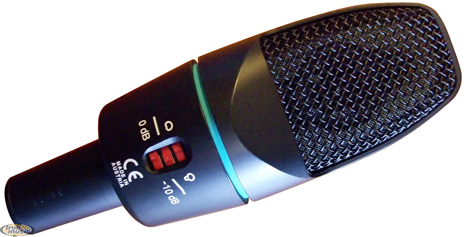 Photo : AKG           C3000 la paire