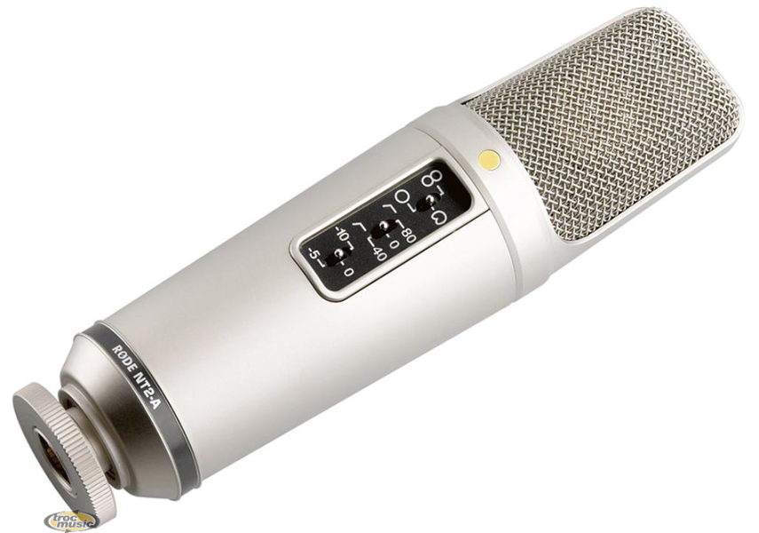 Photo : RODE           NT2 pour le chant en studio