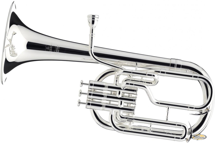Photo : BESSON   ALTO    SAXHORN MIb SOVEREIGN