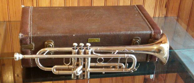 Photo : Yamaha    YTR    6335 Trompette plaque argent