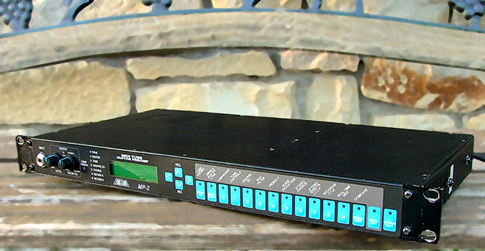 Photo : Pre Ampli guitare ADA MP2 lampes neuve