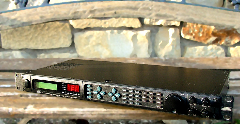 Photo : DigiTech       TSR 24 Multi Effects