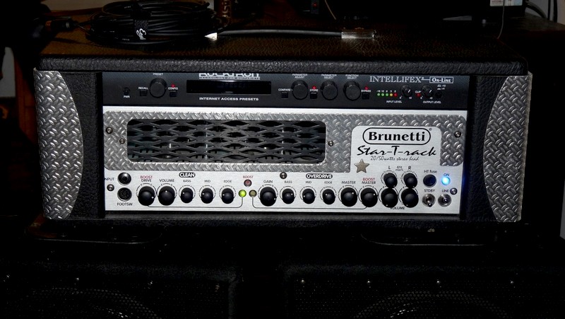 Photo annonce TETE    AMPLI    BRUNETTI STAR T RACK