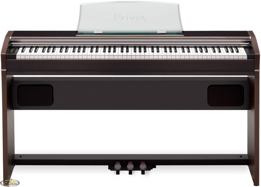Photo : Casio    PX     700 3 pedales