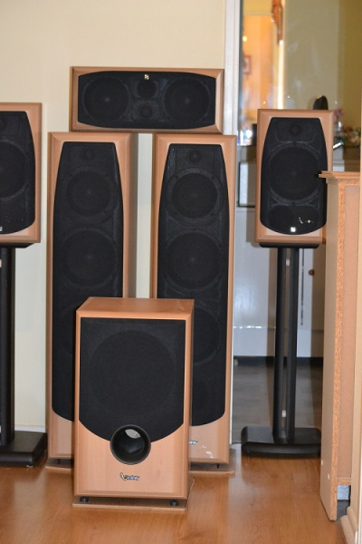 Photo : Enceintes Infinity Alpha 5 1