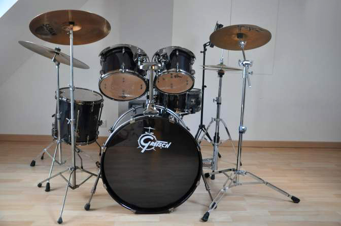 Photo : Gretsch Catalina Maple 22 Black Bronze