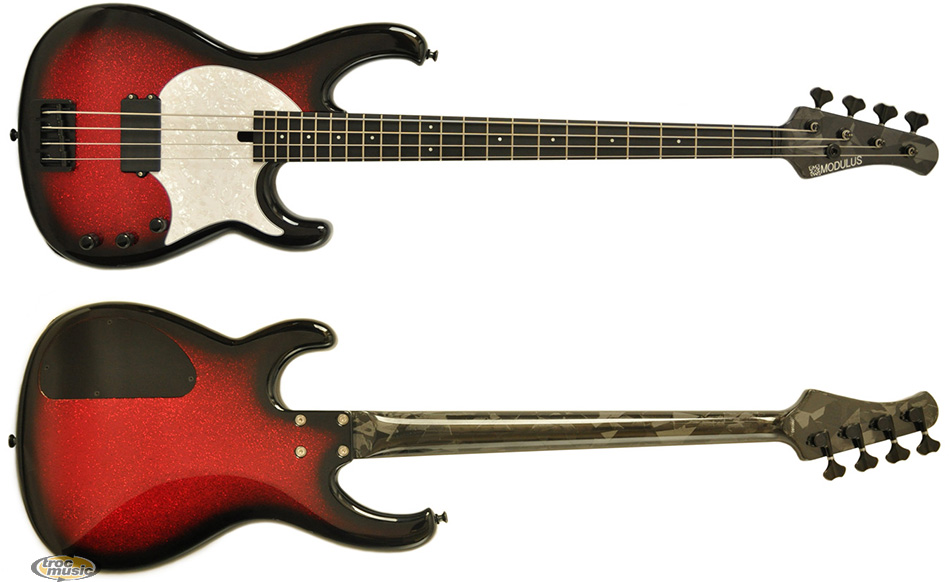 Photo : Basse  4  cordes Modulus funk unlimited 4