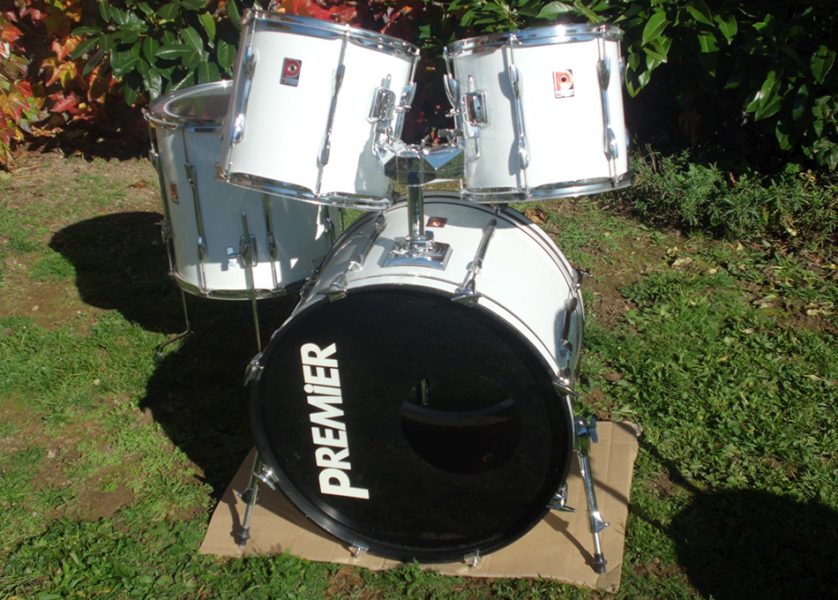 Photo : Batterie Premier APK White Heat