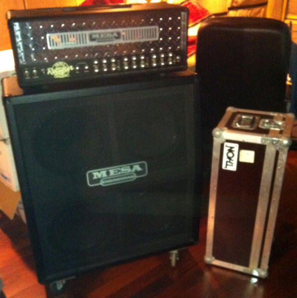 Photo : Mesa Boogie Triple rectifier 150W + 4x12 Std