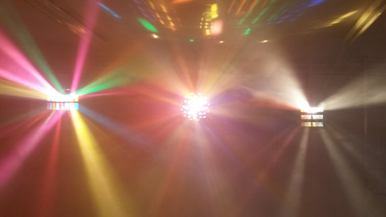 Photo : Pack      Lumieres Pont Lasers + 2 sub HK