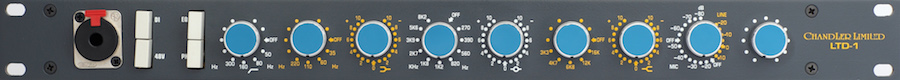 Photo : Chandler Limited LTD 1 Preampli micro
