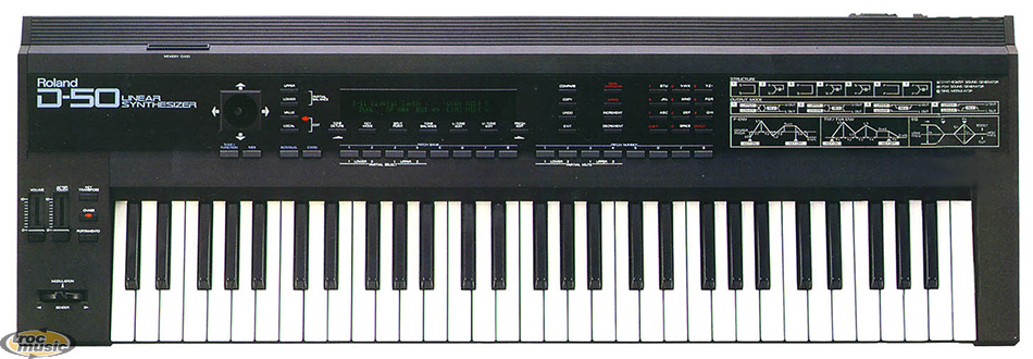 Photo : ROLAND    D50    recherche selon l etat