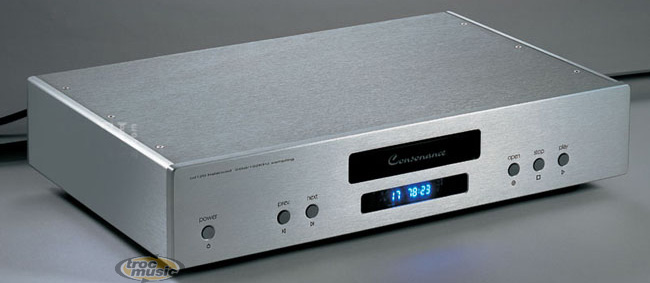 Photo : Lecteur    CD    Consonance CD 120 B