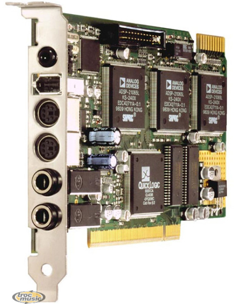 Photo : Carte    Son     Creamware Luna II PCI ISA