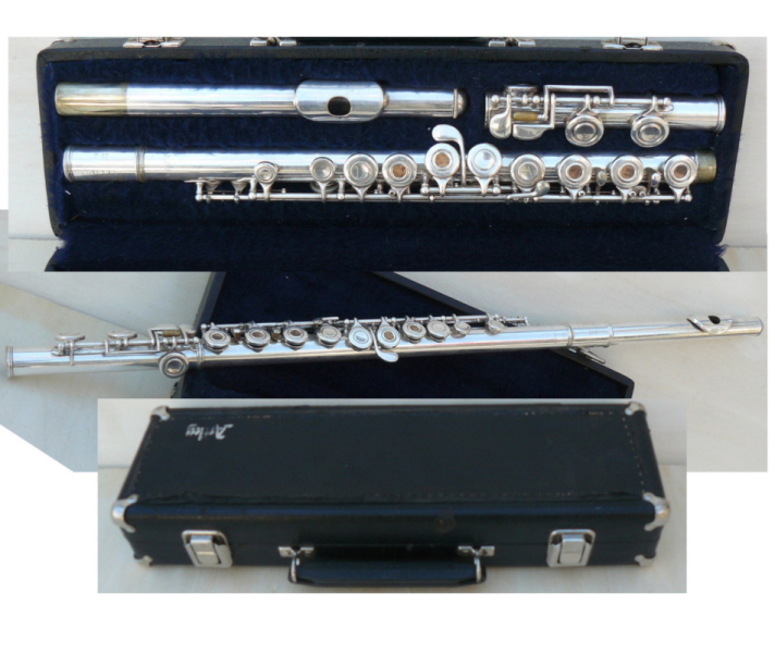 Photo : Flute traversiere Artley 15 0 sort entretien