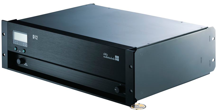 Photo : Ampli         2x1200 W D&B Audiotechnik D12