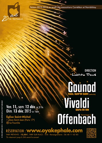 Photo : Concert Choeur et Orchestre Oya Kephale