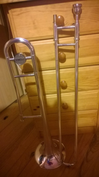 Photo : Trombone       Tenor Yamaha YSL354S Argente