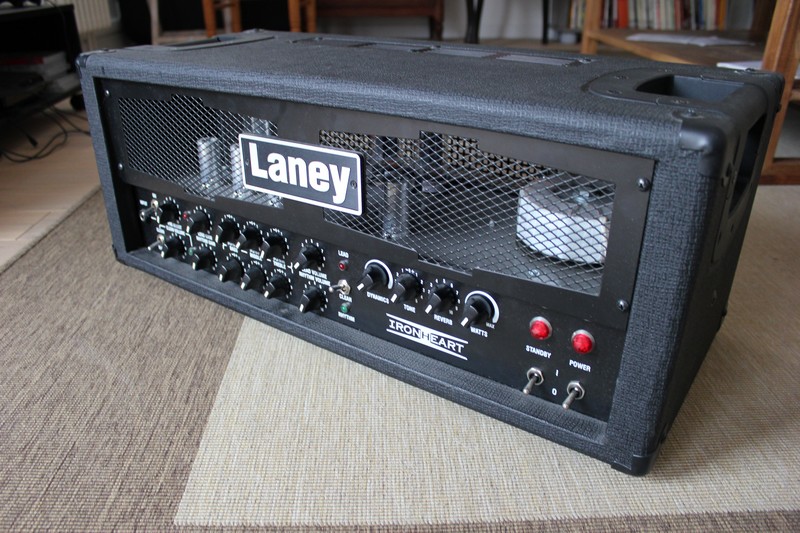 Photo : LANEY            IRONHEART 60W LAMPES