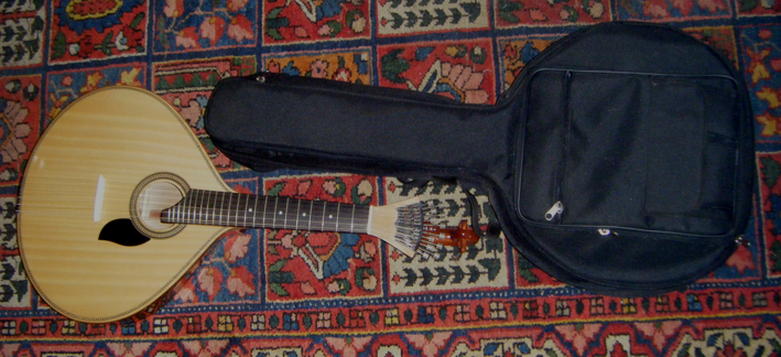 Photo : Guitare d etude  portugaise avec housse souple