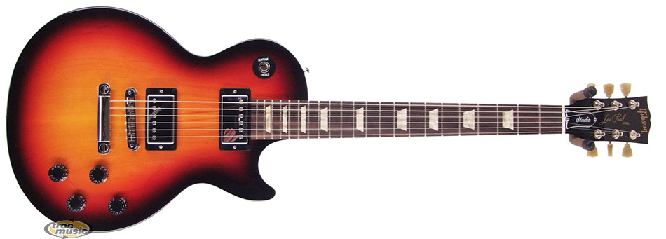 Photo : GIBSON LP STUDIO FIREBURST de 2007