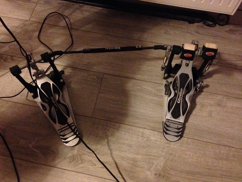 Photo : Gibraltar Double pedale GC 9611DD DB