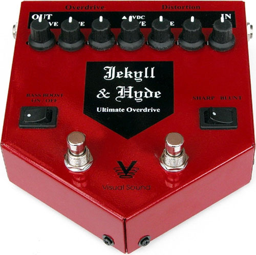 Photo : Visual   Sound   Double pedale overdrive disto