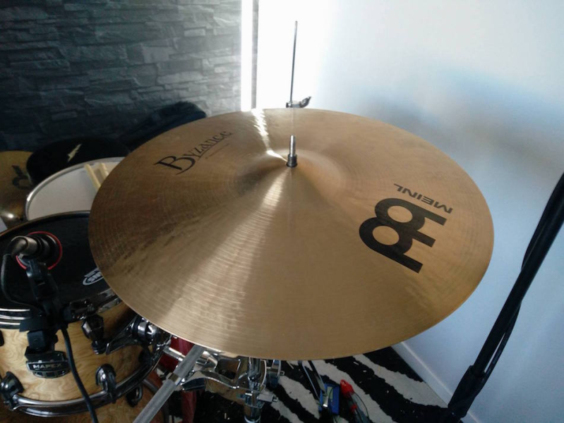 Photo : Meinl Crash 18  Byzance Traditional