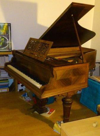 Photo : Erard            demi queue de 1909