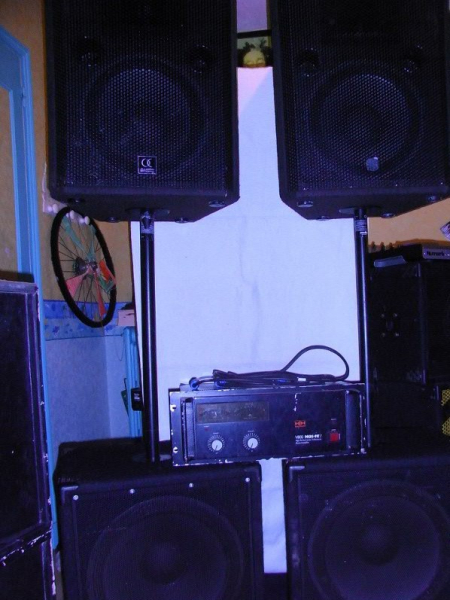 Photo : PACK    SONO     1400w Wharfedale Audiophony HH