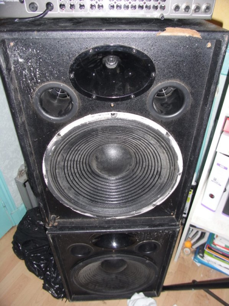 Photo : Mac      Mah     SX 15 HP Eminence