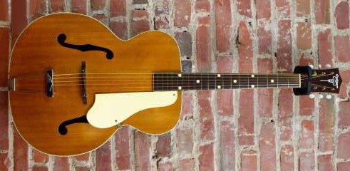 Photo : Archtop          acoustique Orpheum 837