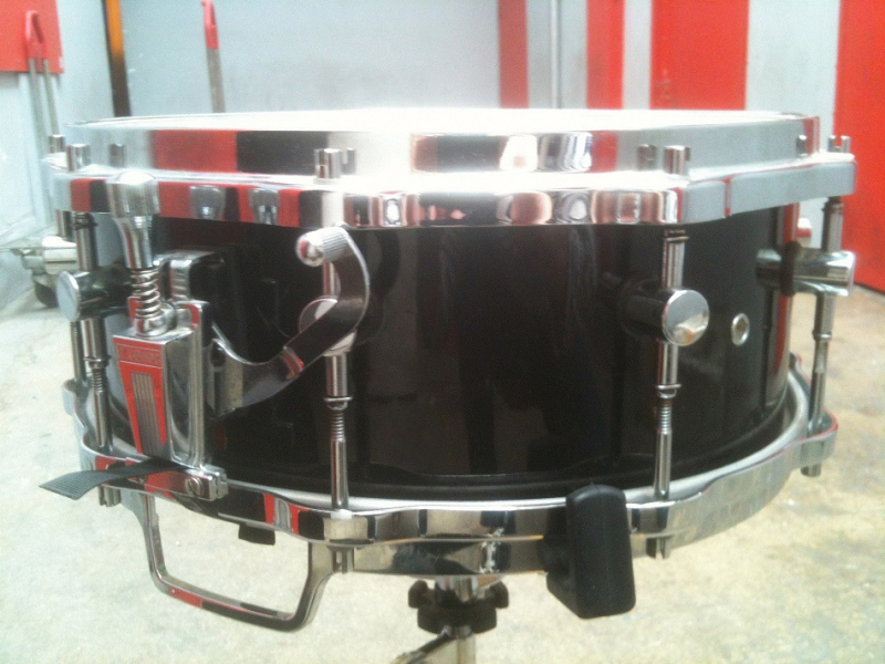 Photo : CAISSE   CLAIRE  SONOR HILITE 14x5