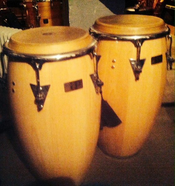 Photo : LP     Conga     + quinto Salsa Model