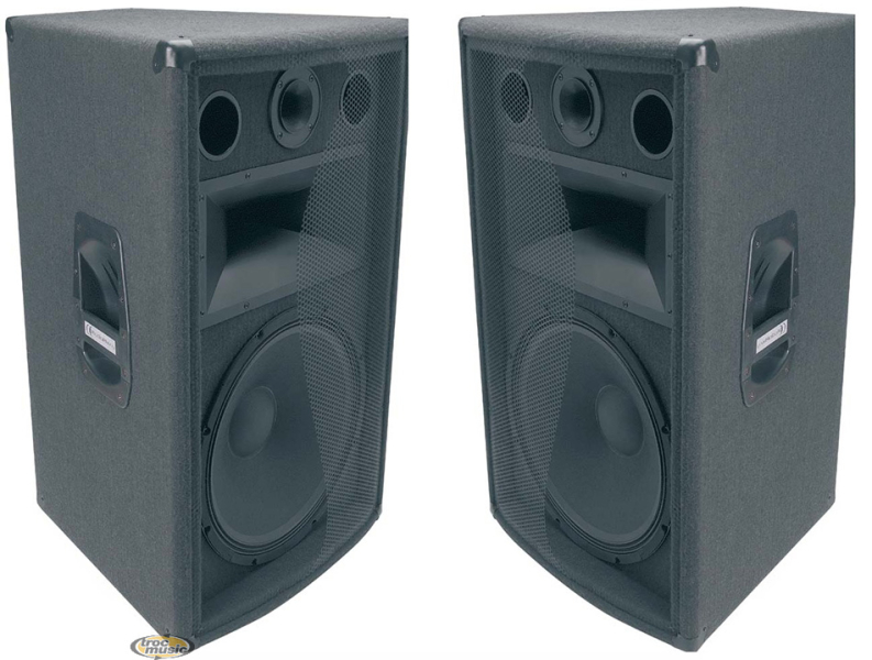 Photo : Enceinte Audiophony A 15 x4