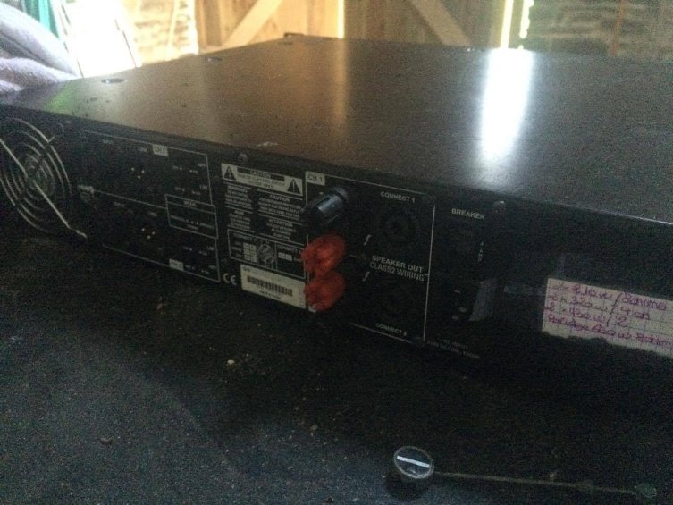 Photo : Ampli     HPA    A900