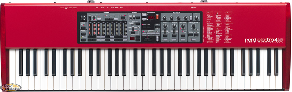 Photo : Nord   Electro   4 HP sous garantie