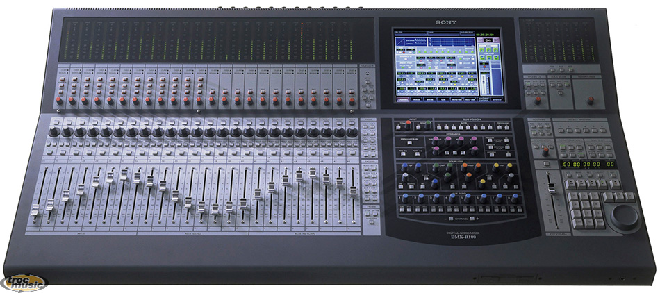 Photo : Mixage    Sony   DMX100