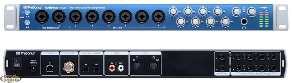 Presonus Audiobox 1818 VSL - Petite Annonce TrocMusic