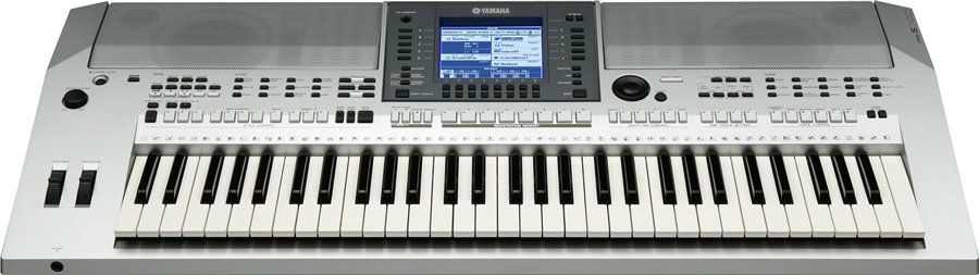 Photo : Yamaha    PSR   S700 avec pupitre et alimentation