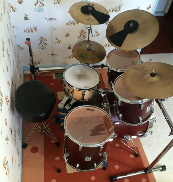 Photo : SONOR      Phonic Plus 4 futs