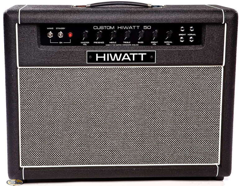 Photo : Hiwatt           SA212 version actuelle ou vintage