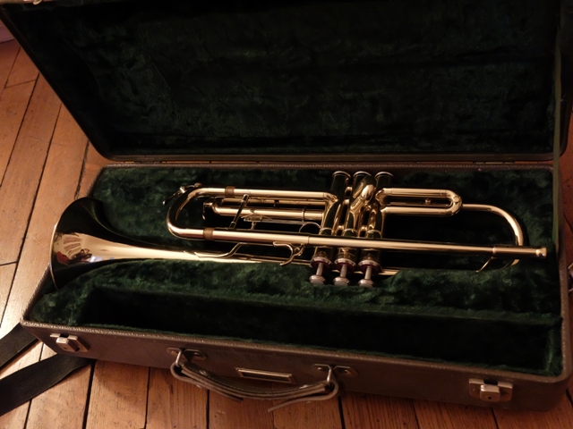 Photo : Antoine Courtois TROMPETTE B 801