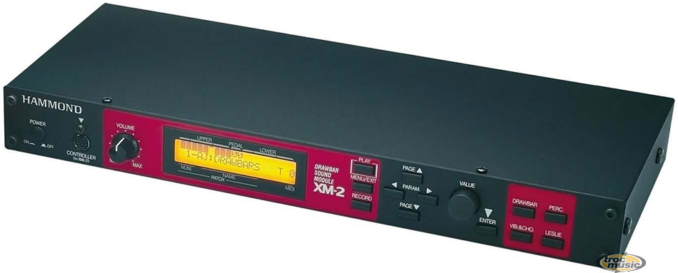 Photo : Hammond          XM2 Expandeur Rackable