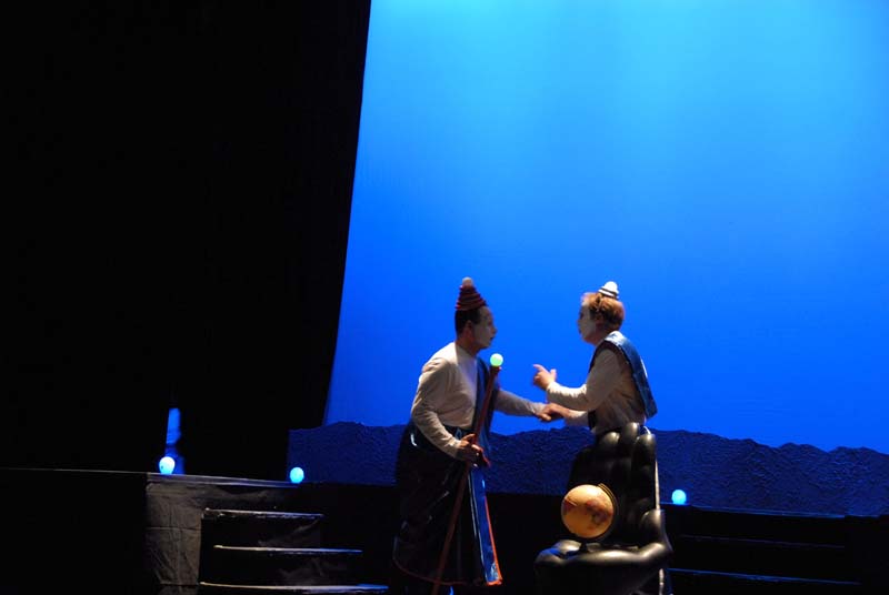 Photo : Solistes pour Le Voyage dans la Lune