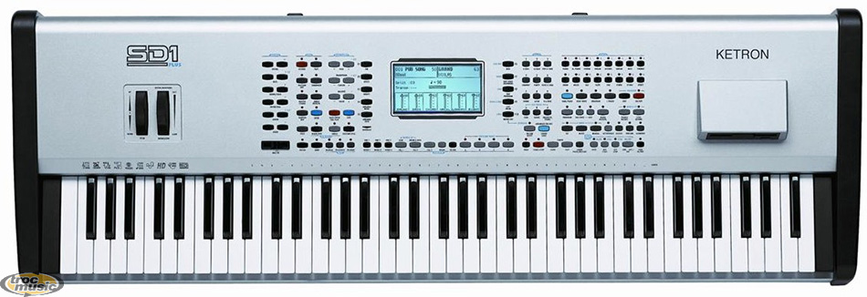 Photo : KETRON           SD1 avec fly SKB