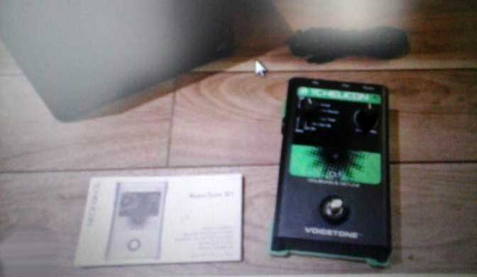 Photo : TC Helicon Voice pedale a effet voix
