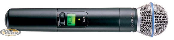 Photo : Shure  Beta  58  HF numerique